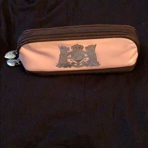 Juicy Couture MakeUp Case with Small Mirror